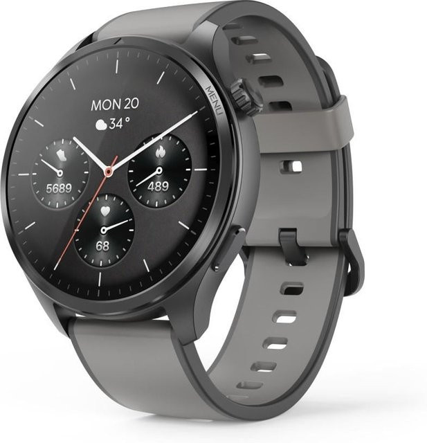 Hama Smartwatch, GPS, 1,43 Zoll, Anthrazit - Bild 1