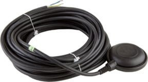 Wilo Schwimmerschalter WA 65 in Schwarz mit 10 m Kabel für Medien bis 60 Grad C - Bild 1