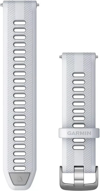 Garmin Uhrenarmband, Silikon, Weiß, Unisex - Bild 1