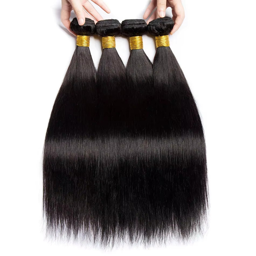 Tomiyaa Haarverlängerung, brasilianisches Remy-Echthaar, Unisex - Bild 5