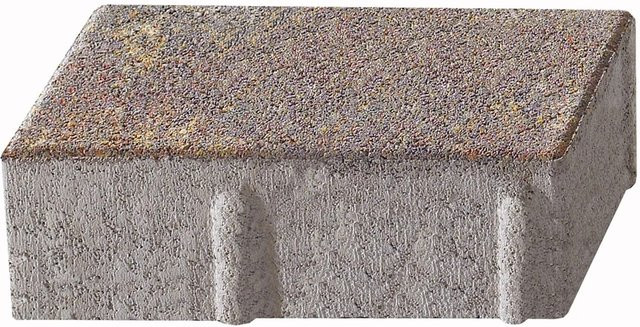 Rechteckpflaster Kann Herbstbunt Multicolor B/T/H: 20 x 10 x 6 cm - Bild 1