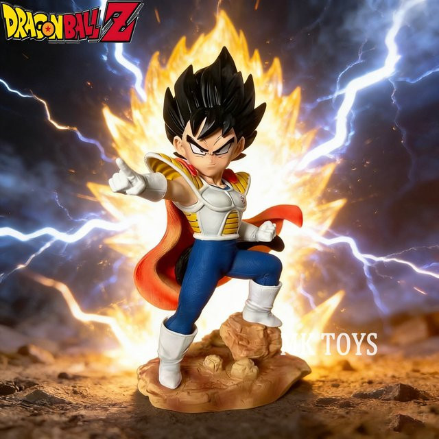 Bandai Dragon Ball Z Vegeta Actionfigur, PVC-Statue, Einzelfigur - Bild 1