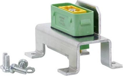 Contrik Anschlussbuchse 1027385 in Silber - Bild 1