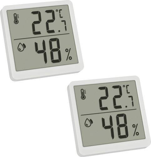 TFA Dostmann Thermo-Hygrometer Set 2er Pack - Bild 1