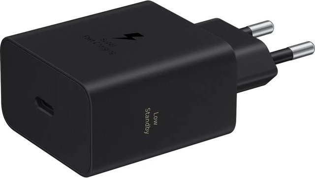 Samsung USB-C Schnellladeadapter 60W Schwarz EP-T6010NBEGWW - Bild 2