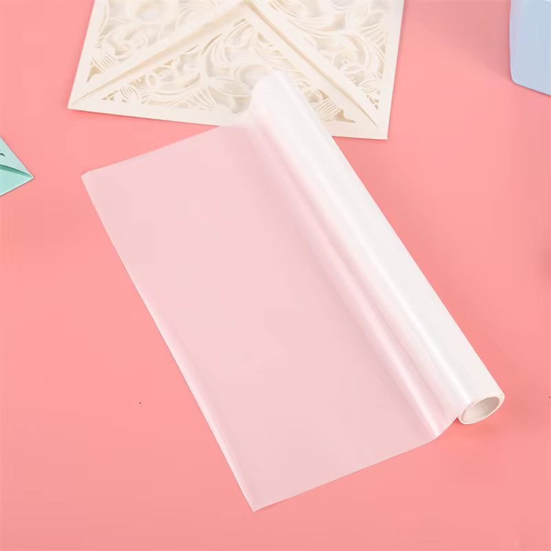 Mehrfarbige reaktive Tonerfolie auf weißem Papier für DIY-Handwerk, Laserdrucker und Laminator - Bild 2
