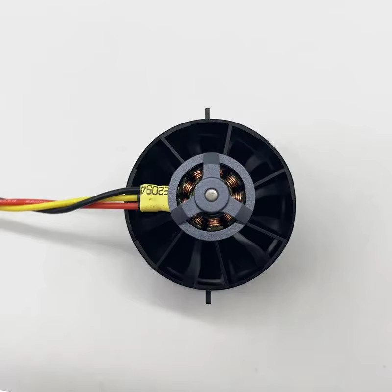 XFLY 30mm 12-Blatt EDF Impeller-Antriebssystem, Bürstenloser Außenläufermotor, RC Modell Jet Flugzeug - Bild 2