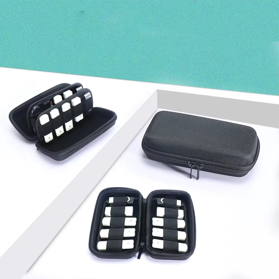 ALLOYSEED Organizer-Tasche für USB-Flash-Laufwerke und Speicherkarten wie SD, SDXC und SDHC - Bild 5