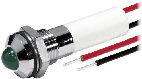 CML Innovative Technologies LED-Signalleuchte Grün 24 V/DC 32 mcd - Bild 1