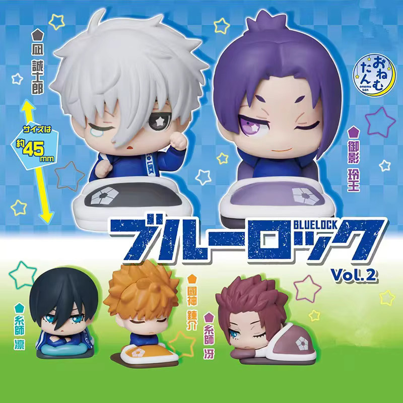 Bandai Blue Lock, Anime Figur, PVC-Modell, Bunt / Mehrfarbig - Bild 2