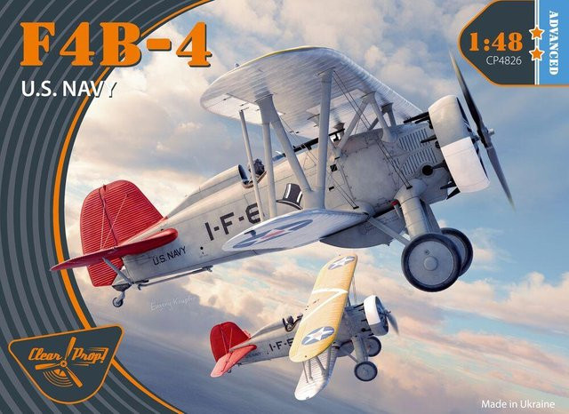Clear Prop F4B-4 U.S NAVY, Fahrzeug, 1:48, Grau - Bild 1