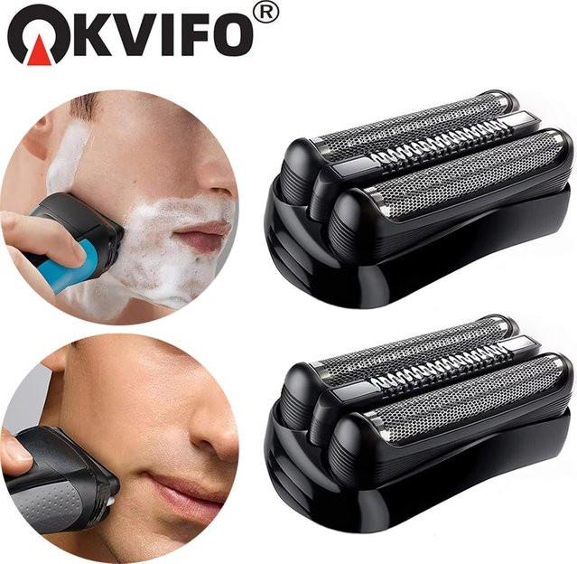KVIFO Rasierer Kopf Zubehör Messer Membran für Braun Serie 3 - Bild 1