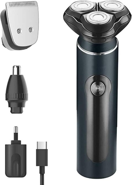 Adler Herrenrasierer 3-in-1, Schwarz - Bild 1