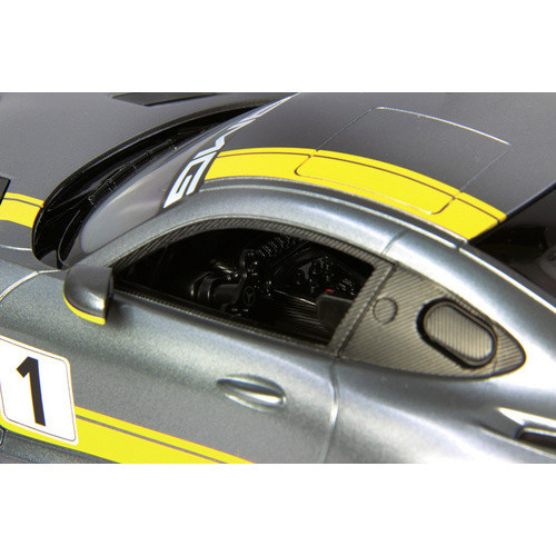 Jamara Mercedes-AMG GT3 Performance ferngesteuertes Fahrzeug 1:14 grau - Bild 3