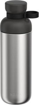 Mepal Vita Edelstahl Trinkflasche 700 ml Nordic Black/Silver - Bild 1