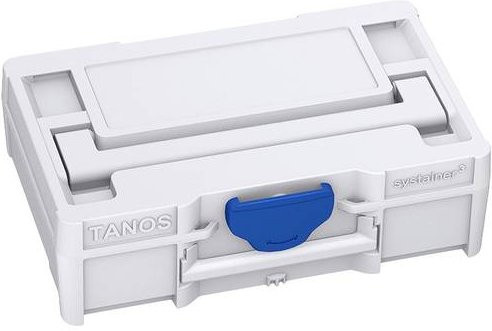 Tanos Systainer³ XXS 33 Transportkiste aus ABS Kunststoff in Weiß B/H/T: 10,5 x 3,13 x 6,6 cm - Bild 1