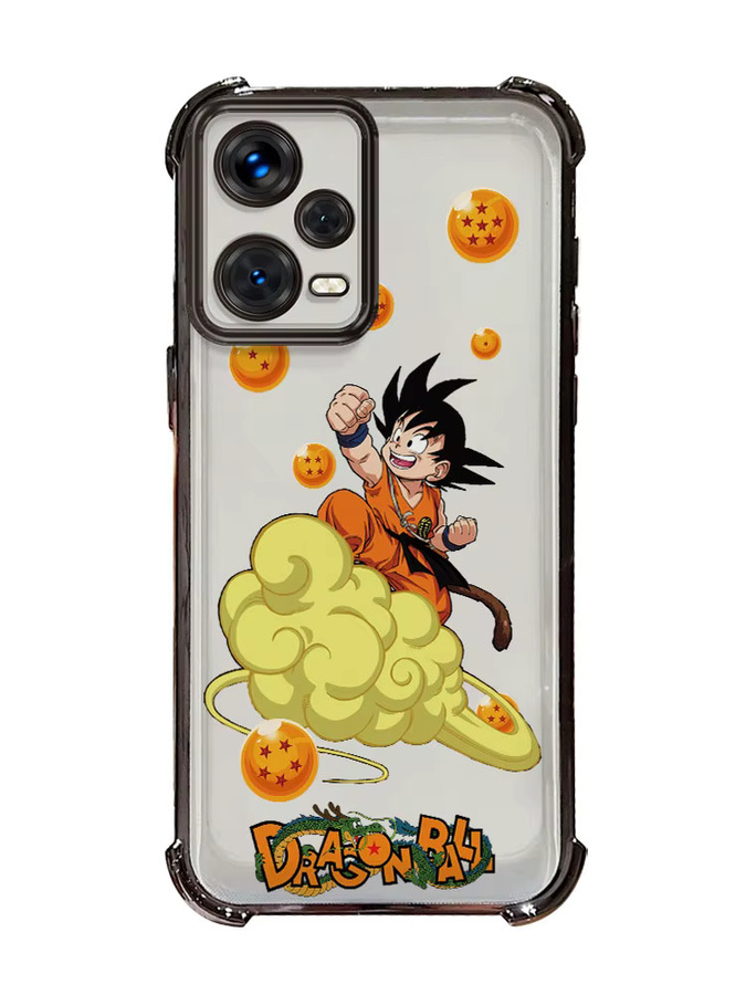 Handyhülle mit Anime Dragon Ball Z Design für Xiaomi Redmi A3 A3X 13C K80 5G 14C A5 K80 Pro, transparent - Bild 5