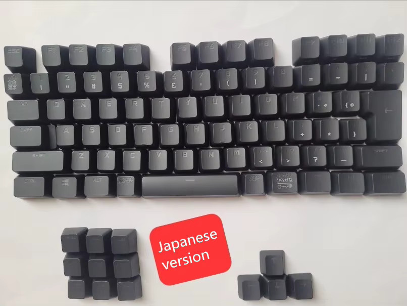 Logitech G PRO X TKL RAPID KDA Tastenkappen in Schwarz für GX-Schalter (US EU FR IT JP Version) - Bild 2