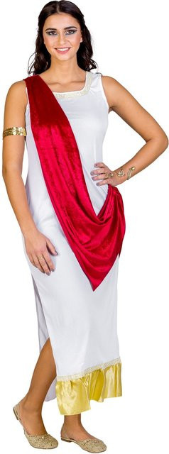 tectake Frauenkostüm olympische Göttin Aphrodite, Fantasy, Textil - Bild 1