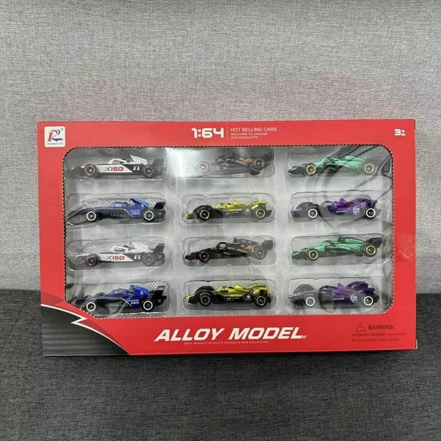 Discover Intime F1 Stil Modell Rennwagen, 1:64, Mehrfarbig, ab 14 Jahren - Bild 1