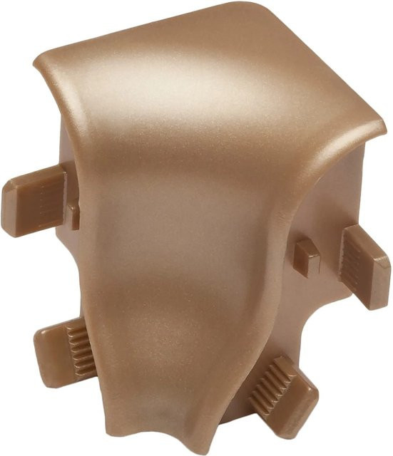 OBI Innenecke Adaptation in Gold Matt aus PVC, 2 Stück - Bild 1
