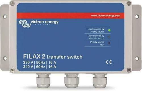 Victron Energy Fernbedienung blue B/H/T: 255 x 120 x 75 mm - Bild 1