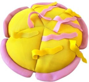 Westmann Sitzsack & Schwimmtier Qualle, Pink, Plüsch / Textil