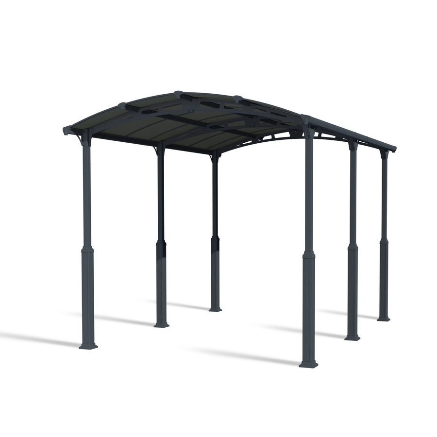 Palram Canopia Alpine 5000 Carport für Wohnmobile in Anthrazit B: 500 cm, T: 360 cm - Bild 2
