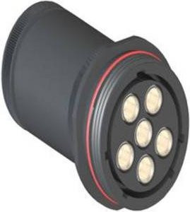Bulgin PXP9051/06/S/1 Rundsteckverbinder in Schwarz - Bild 1