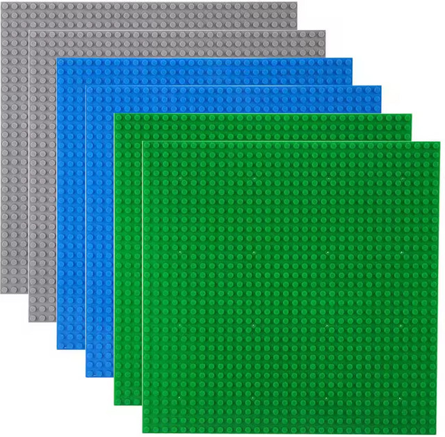 Haifeng Klassische Grundplatten, Kunststoff, Bunt / Mehrfarbig - Bild 1