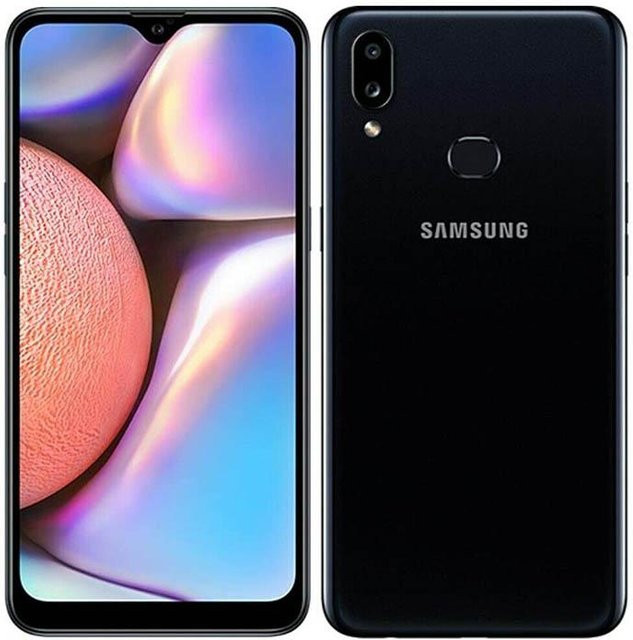 Samsung Galaxy A10S A107F Refurbished Smartphone Schwarz mit 32 GB ROM und 2 GB RAM - Bild 1