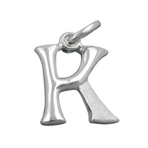Colfem Anhänger Buchstabe K, 925 Silber, Unisex - Bild 1