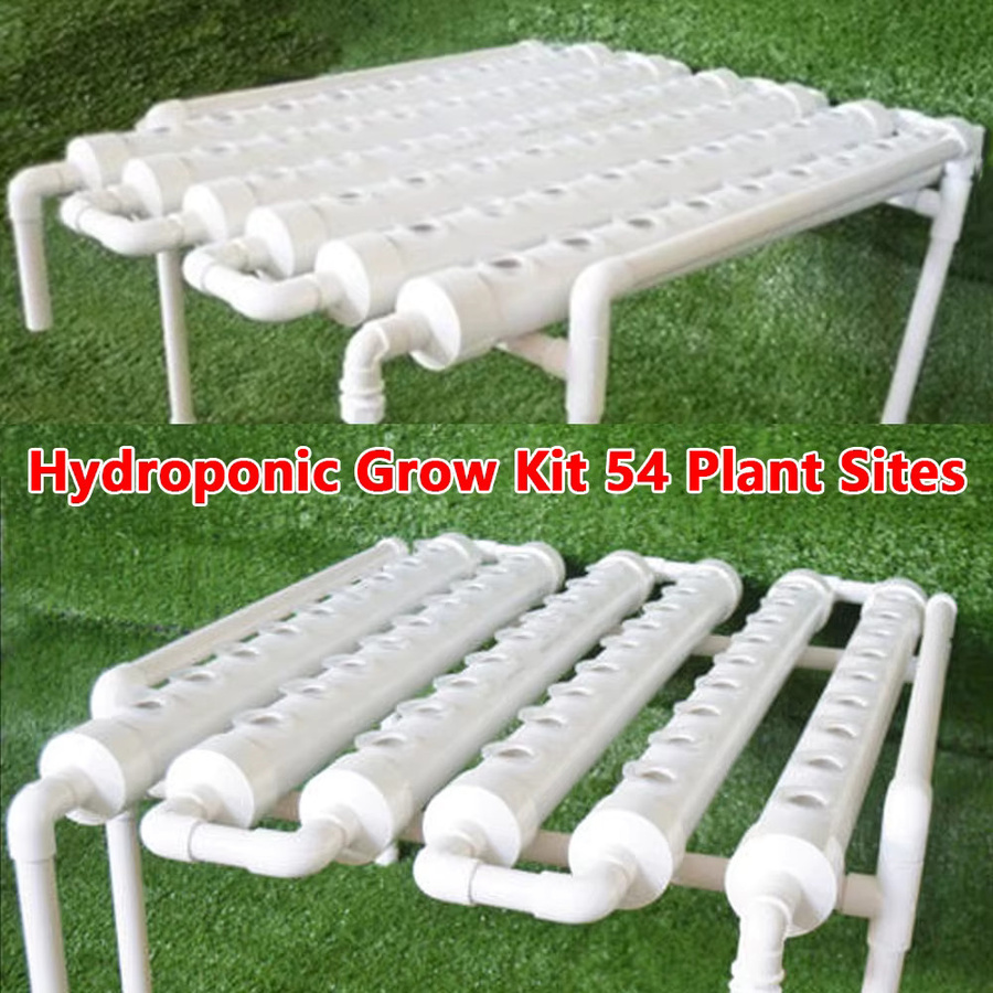 Bymaocar Hydroponic Grow Kit 3-lagiges Pflanzenwachstumsset für Gemüse in Weiß - Bild 3