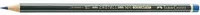Faber-Castell CASTELL Document Kopierstift einseitig gespitzt in Blau, Schwarz oder Grün - Bild 1