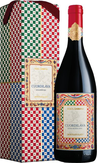 Donnafugata Cuordilava Dolce & Gabbana e Donnafugata, Etna Rosso DOC, 2020, Rotwein, 0,75 l - Bild 1