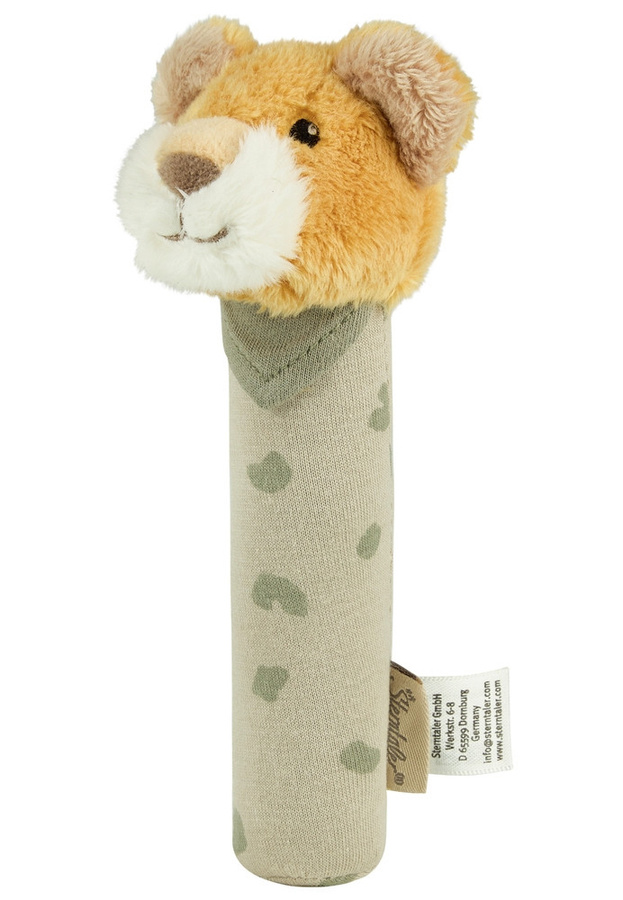 Sterntaler Stabgreifling Löwe Leo, Plüsch / Textil - Bild 1