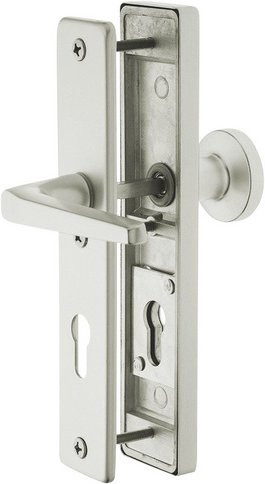 ALPERTEC Schutzbeschlag aus Aluminium in Silber - Bild 1