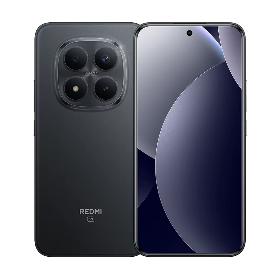 Xiaomi Redmi Note 15 Pro Plus 5G Smartphone mit 6,83 Zoll Display, Snapdragon 7s Gen 4, 200MP Kamera, NFC und Dolby Atmos in Schwarz - Bild 6