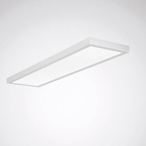 Trilux LED-Deckenleuchte 8157740 in Weiß, moderne rechteckige Deckenlampe für die Oberflächenmontage - Bild 1