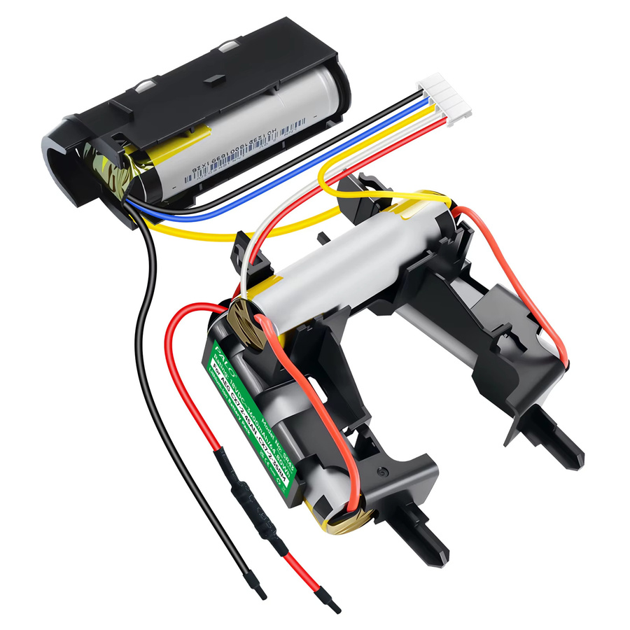 AEG Ersatzakku 18V 3600mAh in Schwarz für Staubsauger Modelle CX7-2-35RM CX7-2-45AN CX7-35WRK AG3012 AG3011 AG3101 AG3013 AG18 Plus AG3015SW - Bild 2