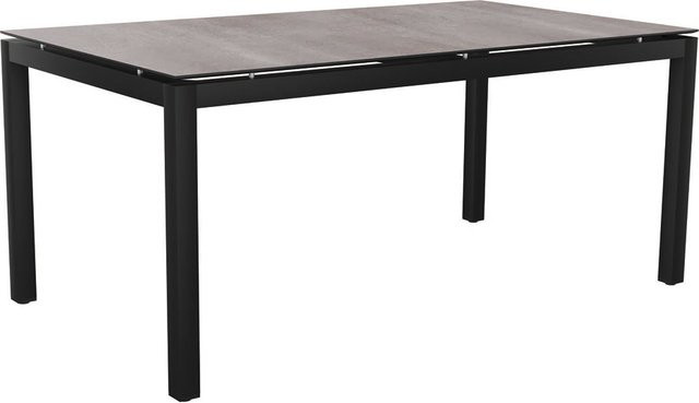 Stern Tisch Silverstar 2.0 Stone light aus Aluminium in Anthrazit, B/T: 160 x 90 cm - Bild 1