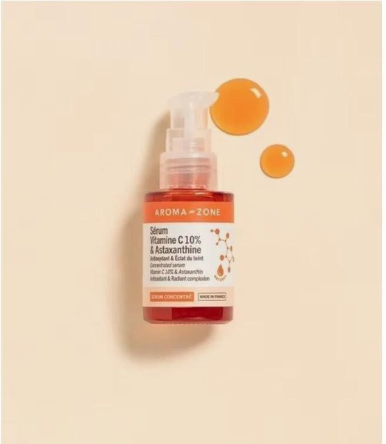 Aroma-Zone Serum, Vitamin C 10% & Hyaluronsäure, 30 ml, Unisex - Bild 1