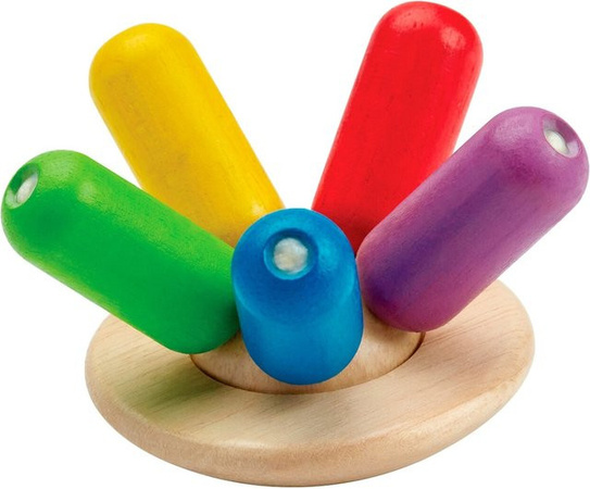 Plantoys Greifling Krake, Holz, ab 0 Jahre