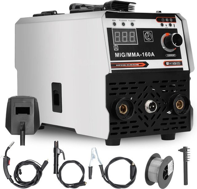 Bromose 2-in-1 MIG MMA IGBT DC-Inverter-Schweißer mit automatischer Drahtzuführung und gasfreiem Lichtbogenschweißen - Bild 1
