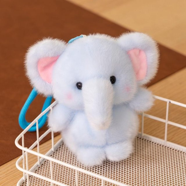 Yiran Health & Beauty Pinguin Elefant Capybara Faultier Plüschtiere, 13cm - Bild 1