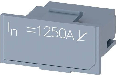 Siemens Bemessungsstrommodul 3VW9011-0LF58 in Grau - Bild 1