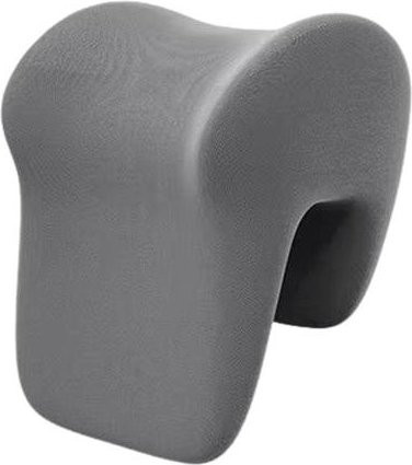 Ergonomisches Memory Foam Nackenkissen von Home Textile Star in Dunkelgrau zur Unterstützung von Kopf, Nacken und Schultern - Bild 1