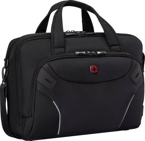 Wenger Notebook Tasche Cosmic Schwarz passend für bis zu 40,6 cm (16 Zoll) - Bild 1
