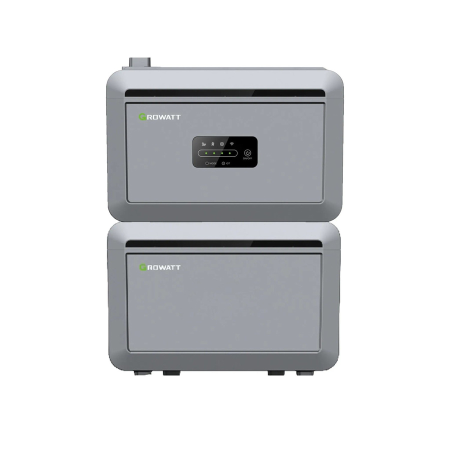 Growatt Nexa 2000 All In One Speicher für Balkonkraftwerke, 2048Wh, Grau, IP66 mit Wi-Fi und Bluetooth - Bild 2