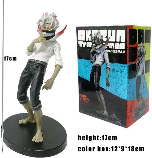 Dandadan Ayase Momo Anime Figur, PVC Modell, ab 14 Jahren - Bild 1